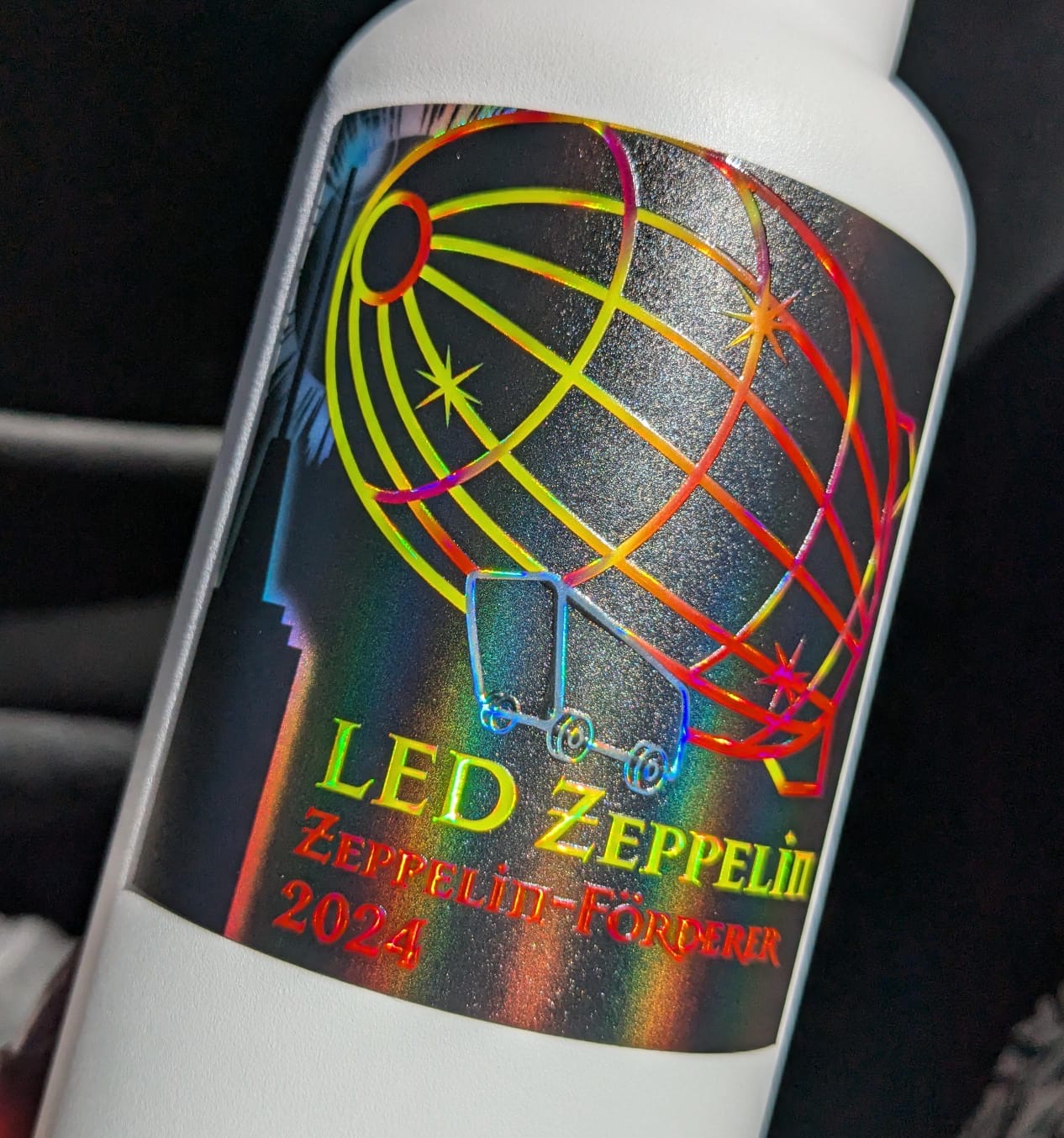 2024 Zeppelin-Förderer New York Empire Sticker
