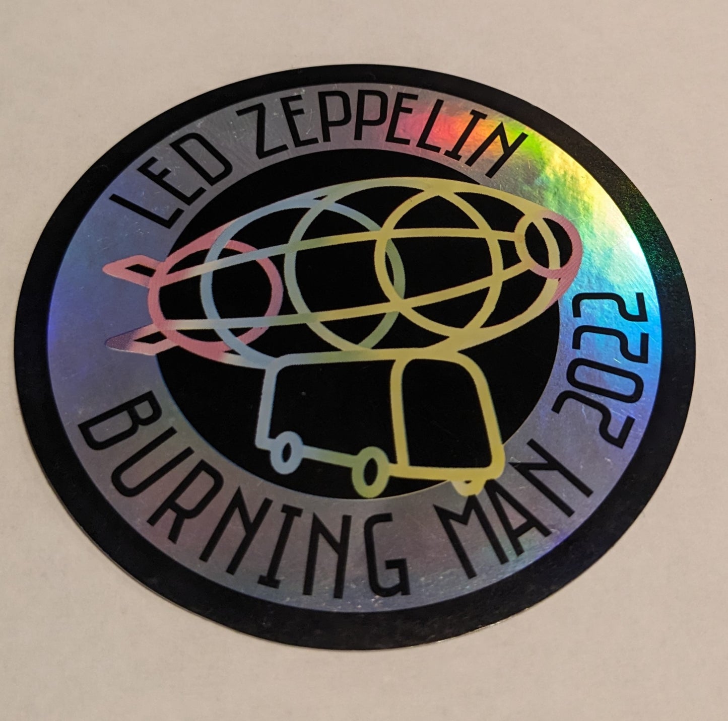 2024 Zeppelin Sticker Bundle