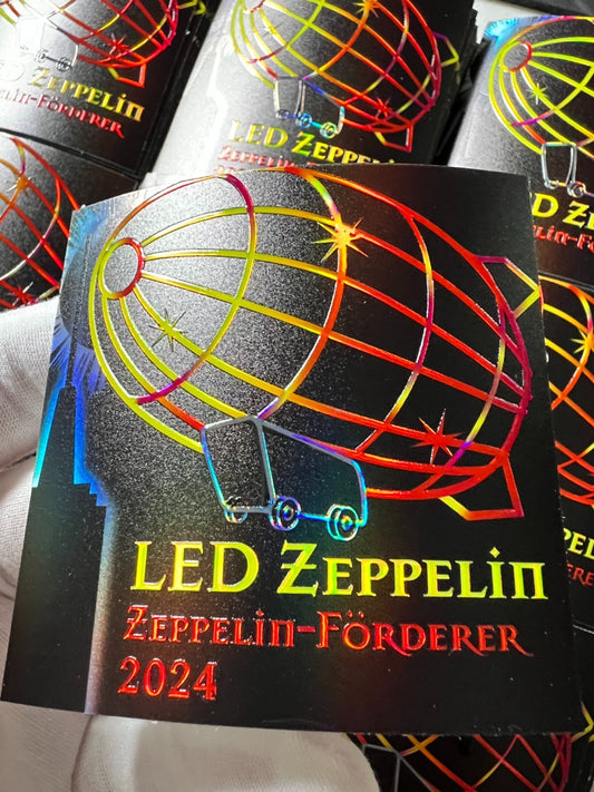 2024 Zeppelin-Förderer New York Empire Sticker