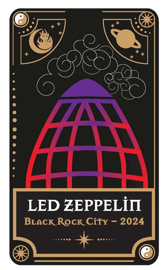 2024 Tarot Zeppelin Sticker
