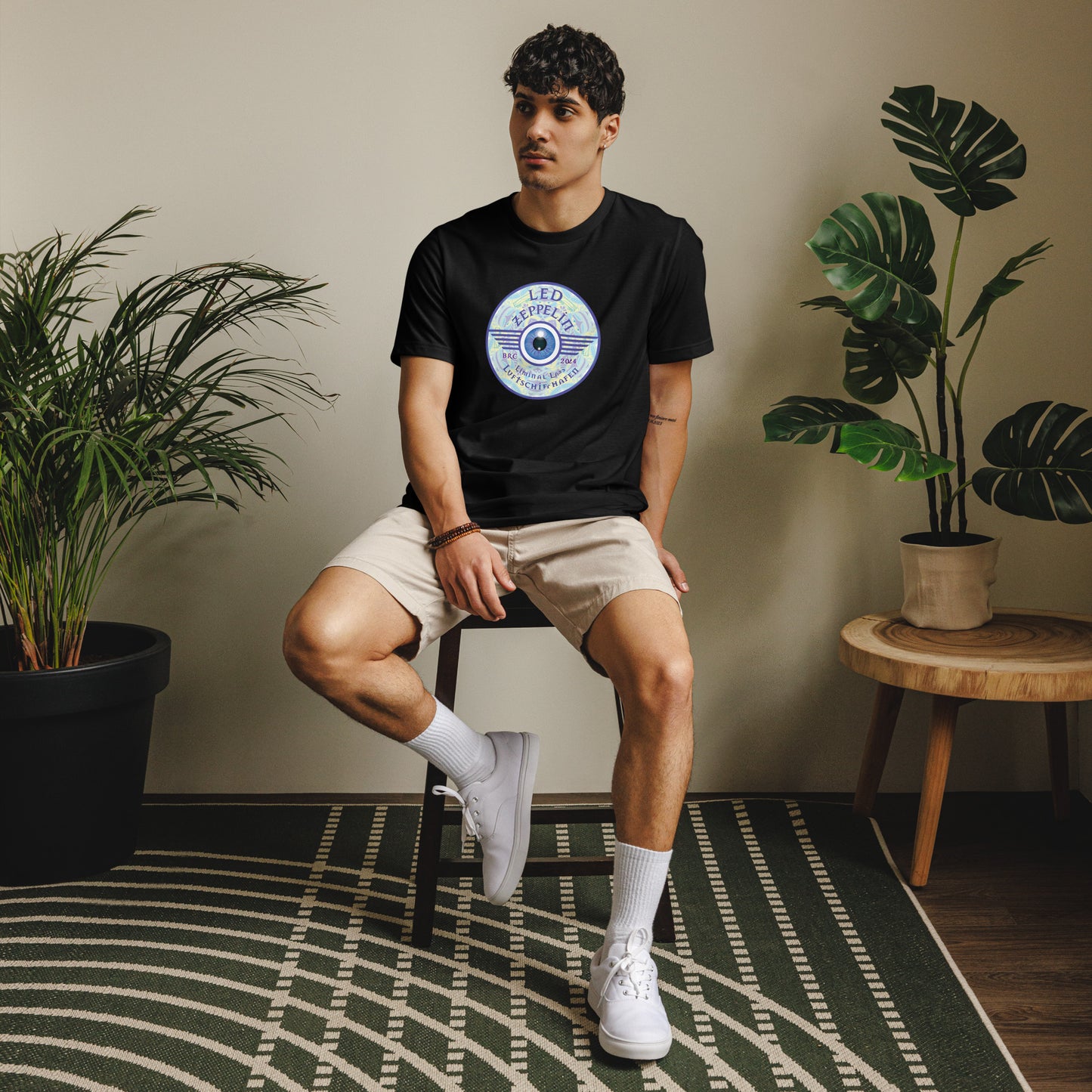 Mandala Zeppelin Tee