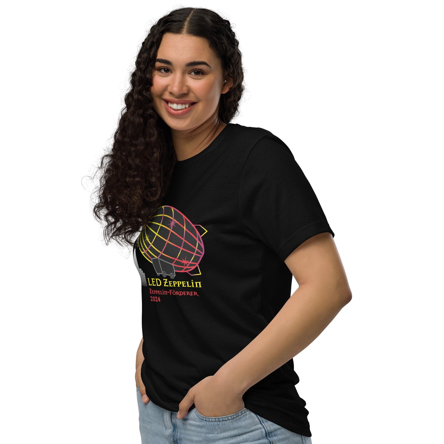 New York Eclipse Zeppelin Tee