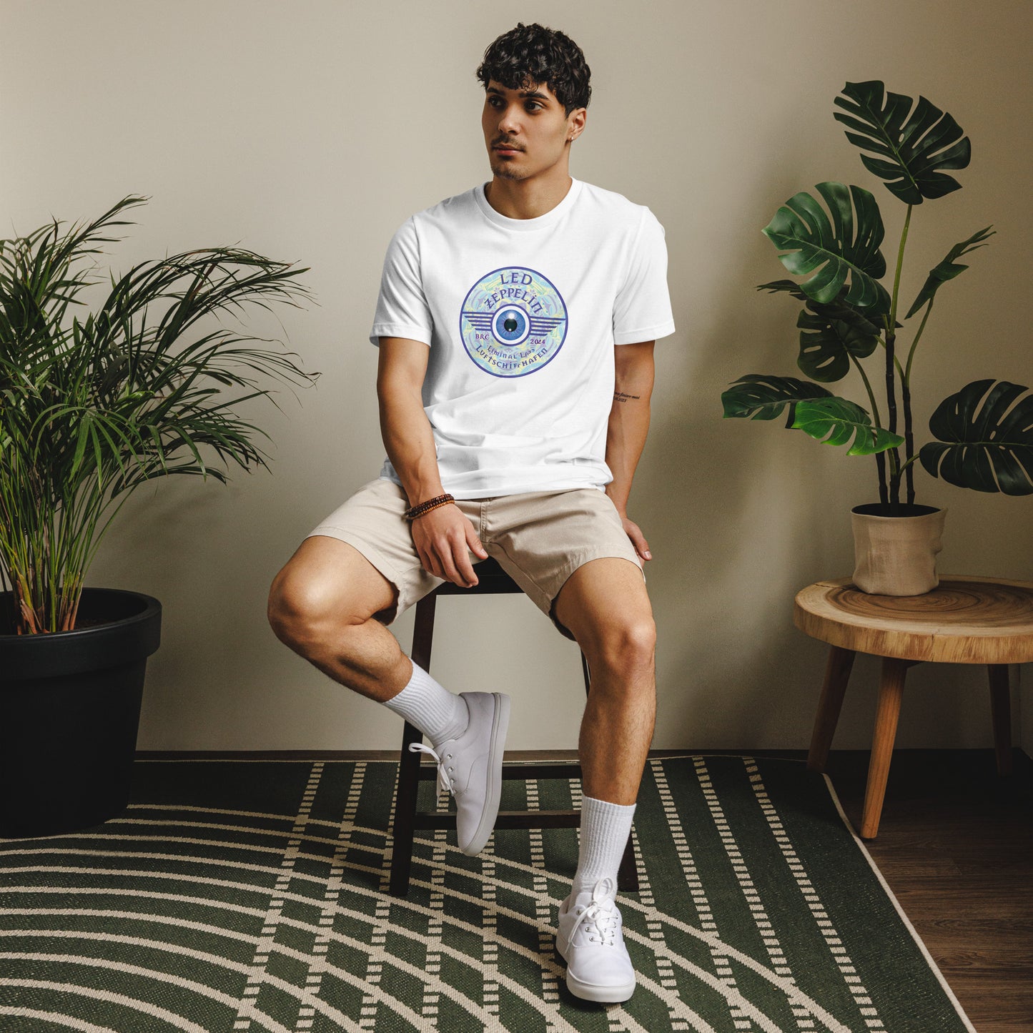 Mandala Zeppelin Tee